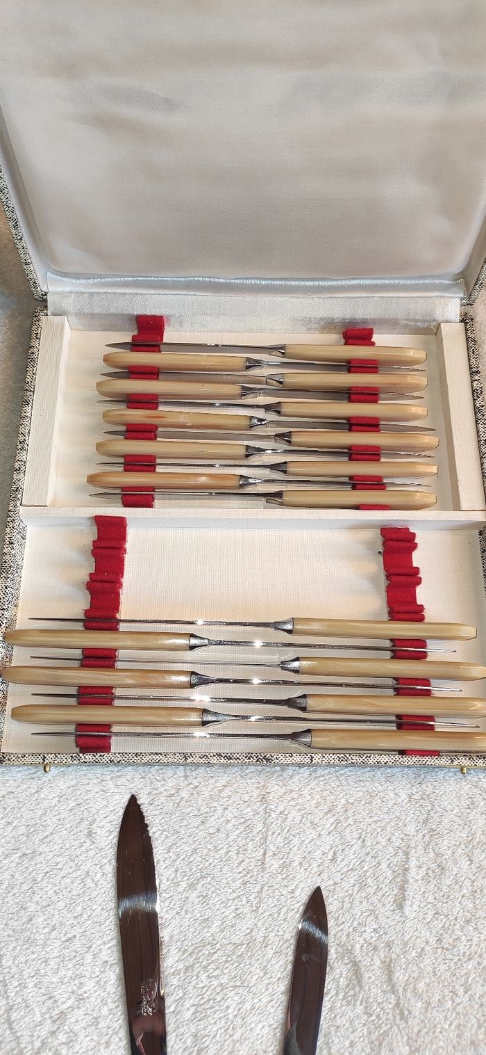 Coffret couteaux inox - photo numéro 2