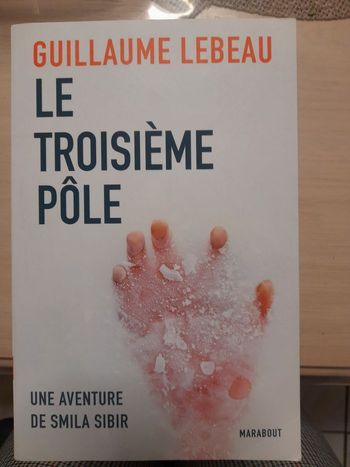 Roman le troisième pôle  de Guillaume lebeau