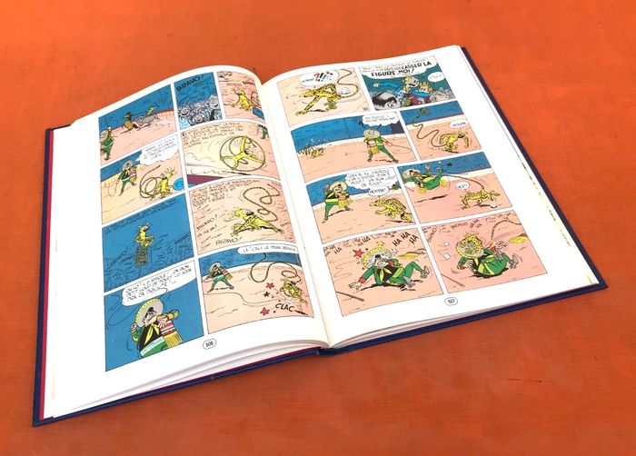 Franquin Spirou et Fantasio Tome 3 Dupuis Rombaldi Editeur - photo numéro 6
