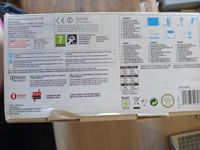 Nintendo - Wii - Console - Wii family edition - photo numéro 2