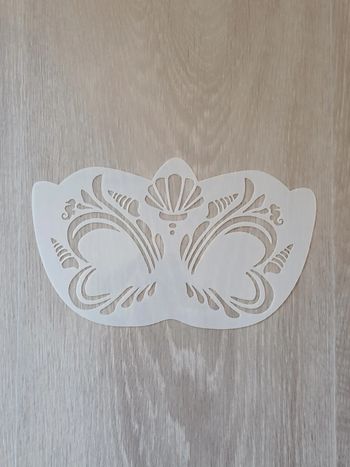 Masque pochoir enfant