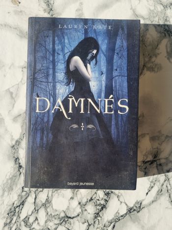 Livre Damnés Lauren Kate