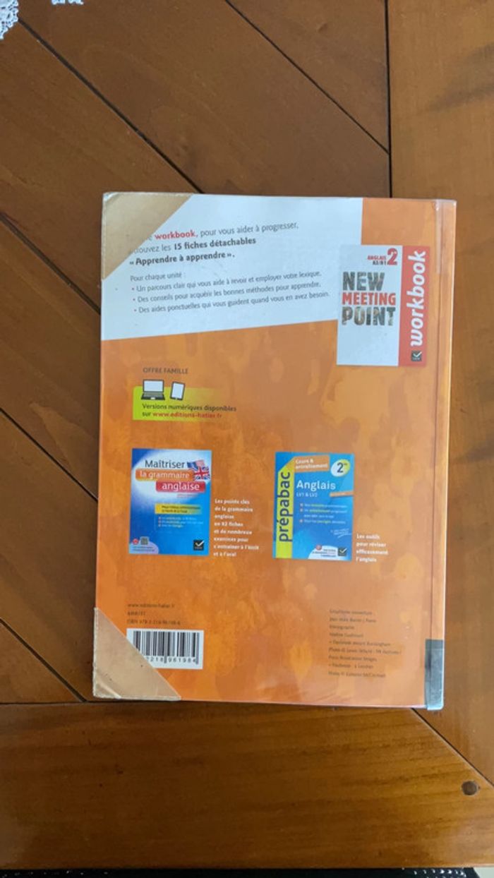 New Meeting livré seconde - photo numéro 2