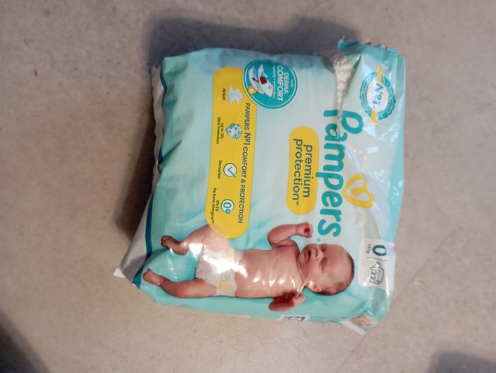 Pampers Couches Pants Jumbo Taille 8 - 96 Pièces, Jusqu'à 19 Kg - Protection 12 Heures