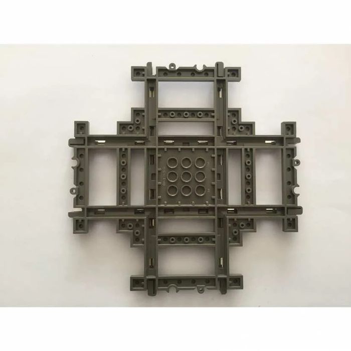 Passage a niveau rail croisement set 4519 pièce détachée Lego - photo numéro 2