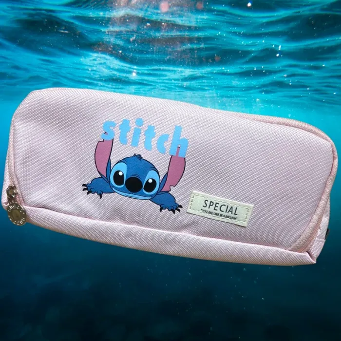 Trousse 3 compartiments Stitch Neuve 👝