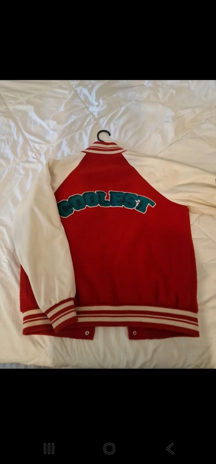 Veste Teddy - photo numéro 2