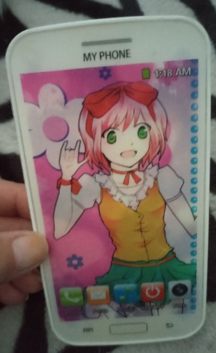 Jouet téléphone sonore et lumineux - photo numéro 2