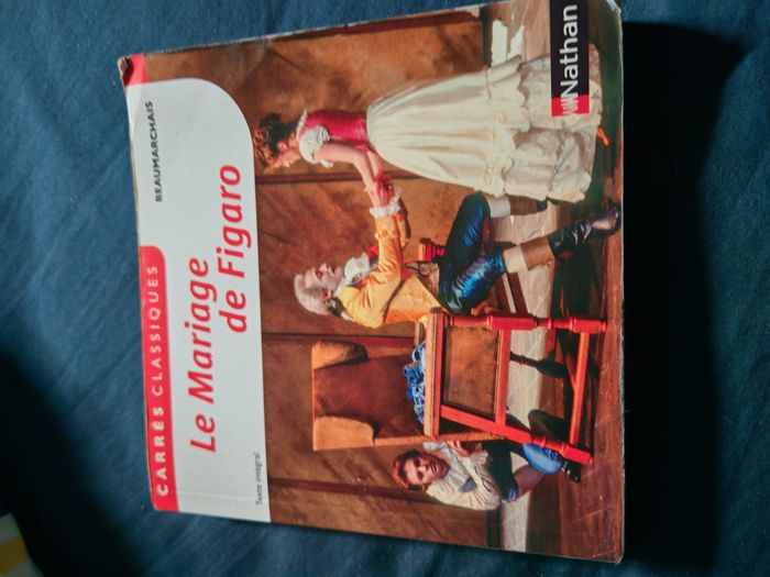 Le Mariage de Figaro Beaumarchais