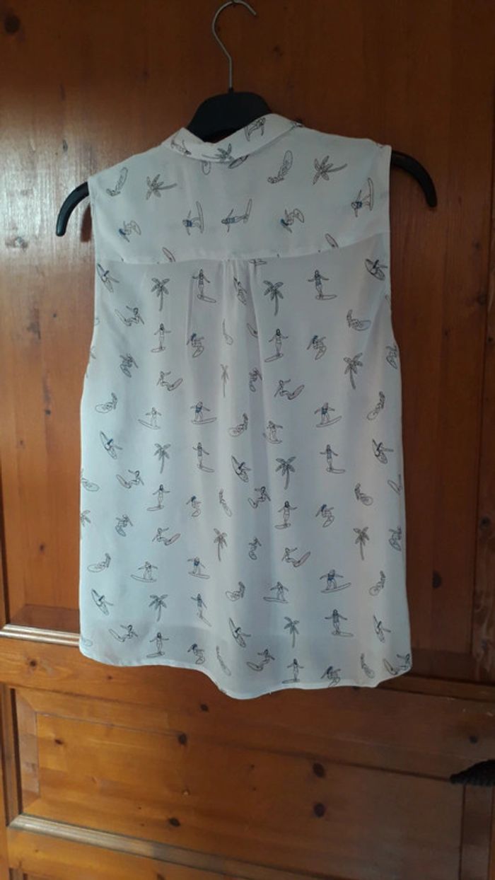 Chemise sans manche.Taille M. Bizzbee. - photo numéro 2