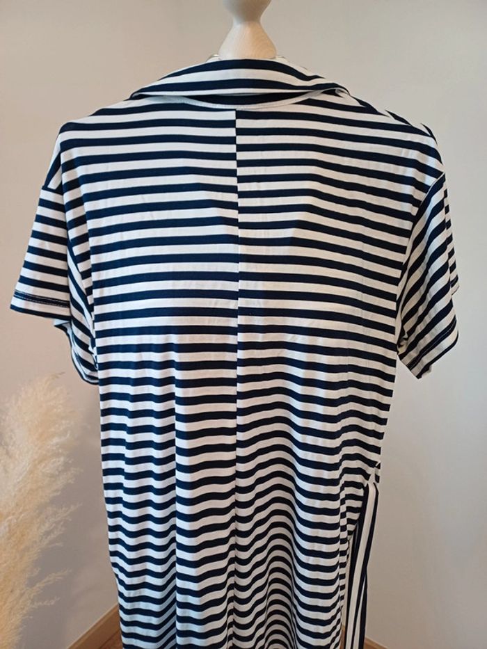 Combishort rayée neuve Kilky taille S/M 36/38 - photo numéro 8