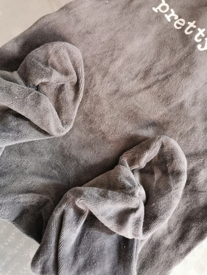 Pyjama bébé gris - photo numéro 3