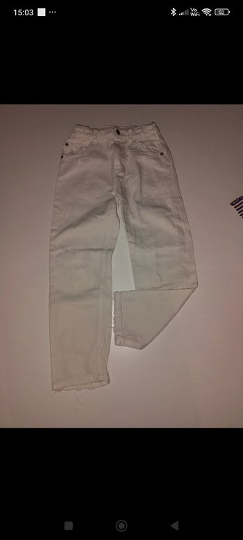 Jean Zara fille 10 ans