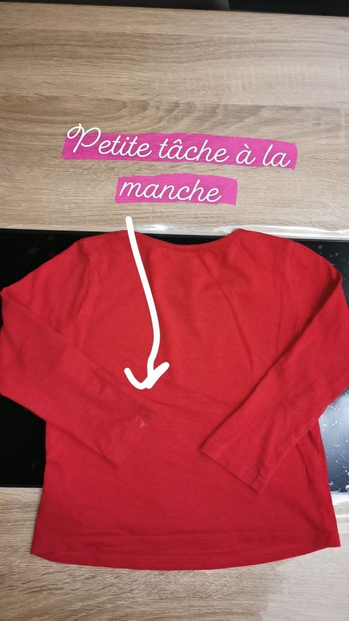 T-shirt manche longue miraculous 6ans - photo numéro 2