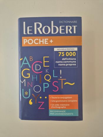 Dictionnaire LE ROBERT