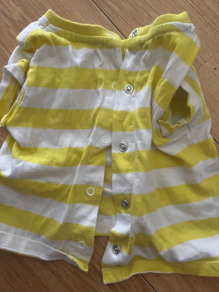 T shirt à rayures - photo numéro 2