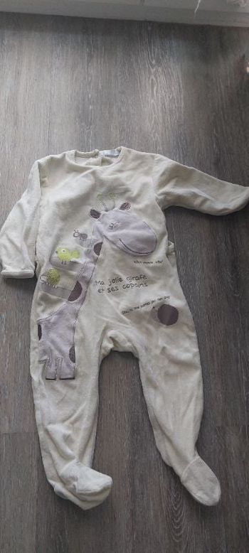 Pyjama 18 mois velours