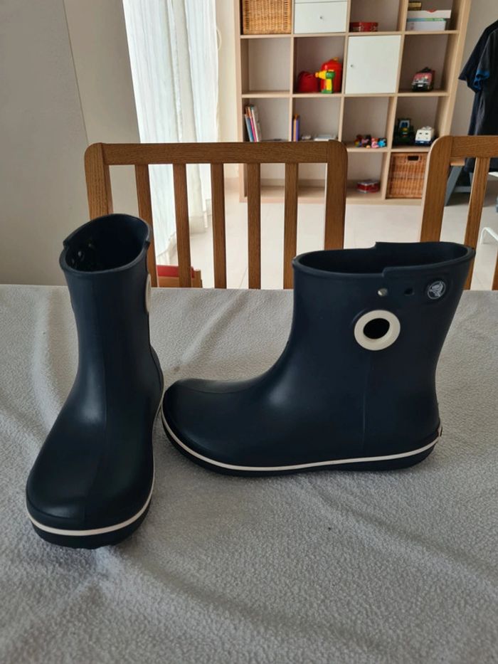 Bottines de pluie crocs - photo numéro 2