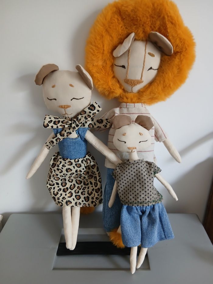 Doudou lion - photo numéro 5