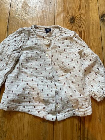 Blouse 9 mois