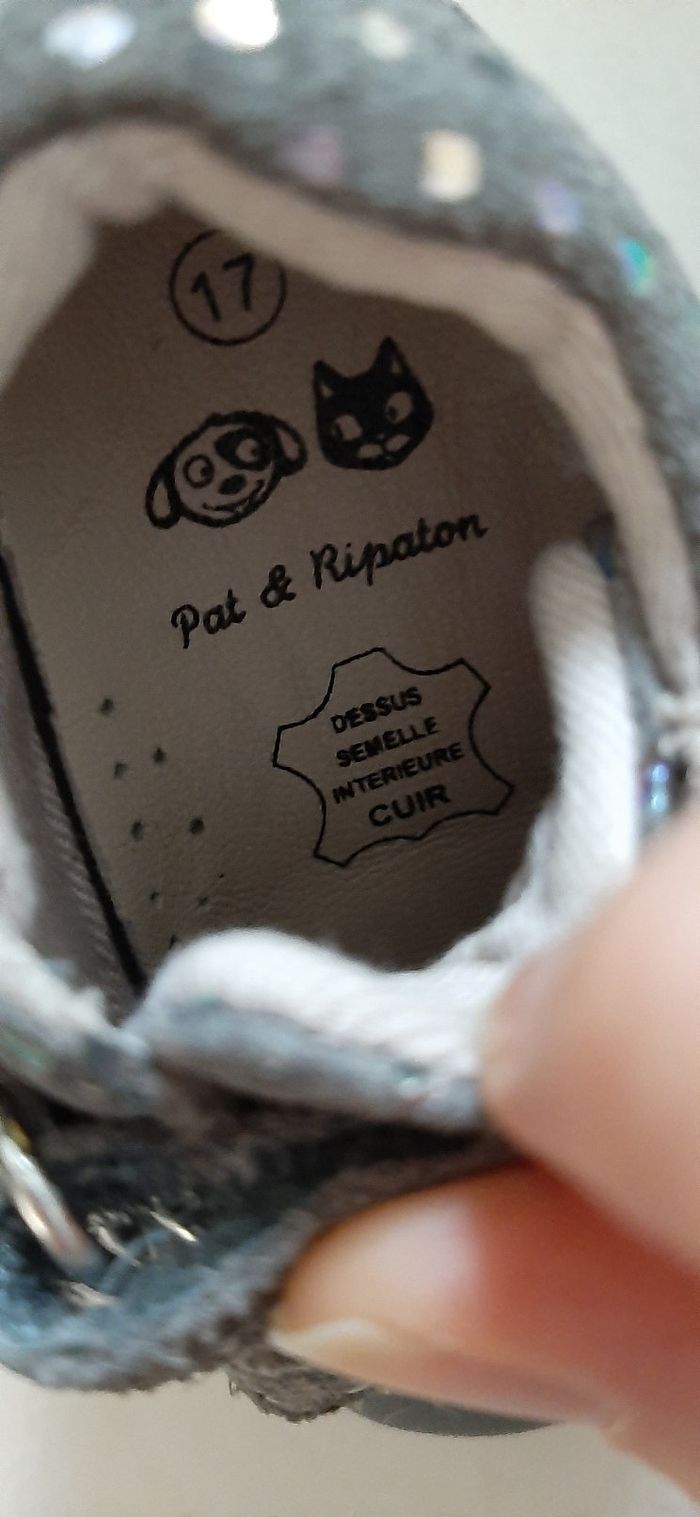 Chaussure 1er pas - photo numéro 3