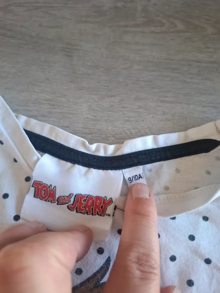 Pyjama taille 9-10 ans - photo numéro 2