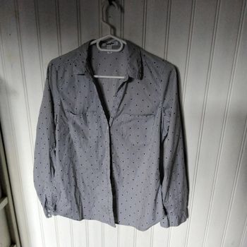Chemise droite