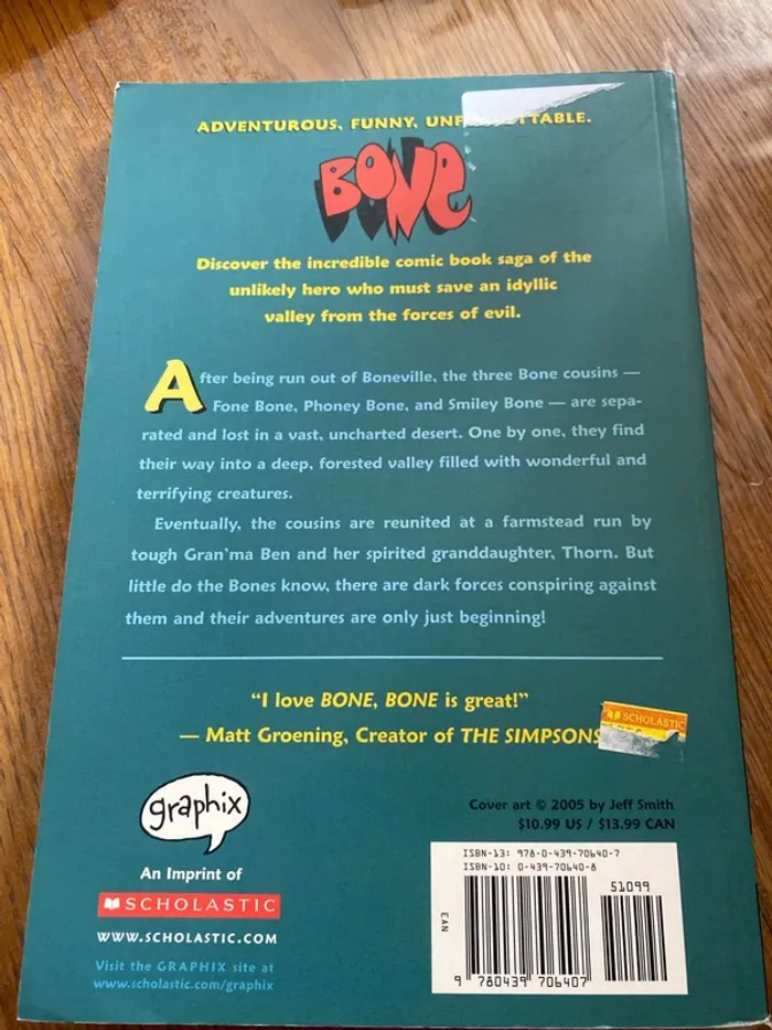 Livre bande dessinée BONE - photo numéro 2