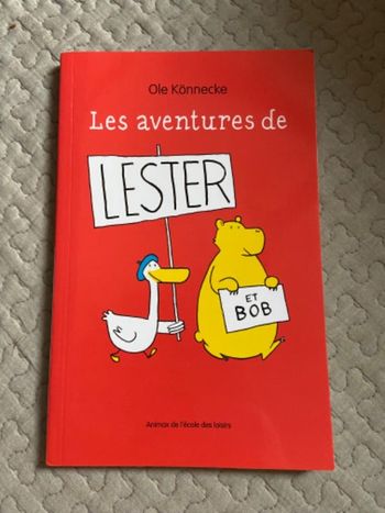 Livre Les aventures de Lester et Bob
