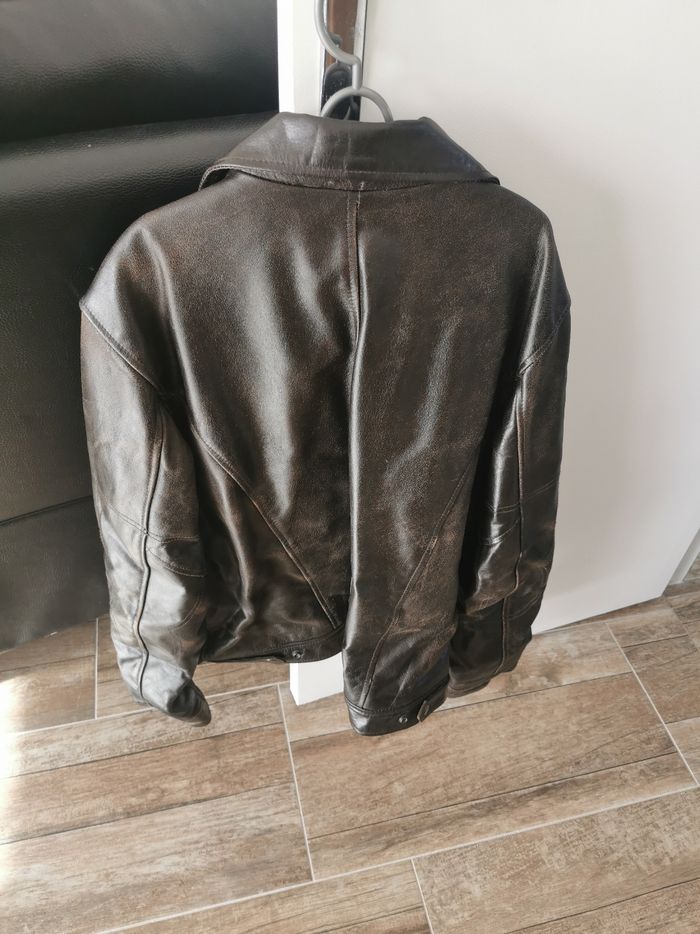 Blouson en cuir - photo numéro 2