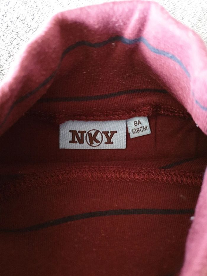 Sous pull mixte 8 ans - photo numéro 6