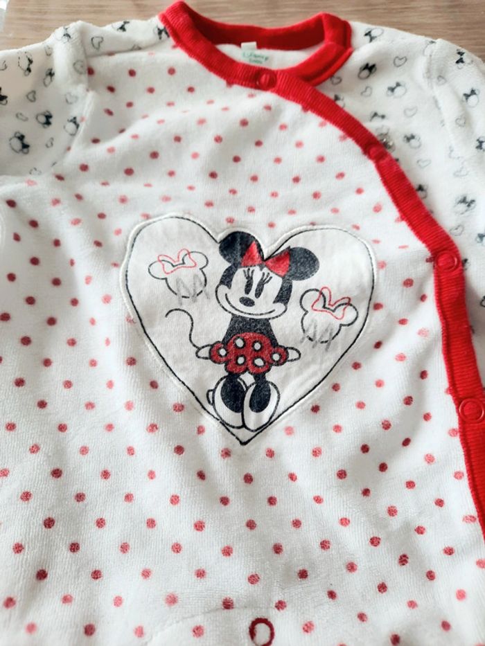 Pyjama minnie - photo numéro 3