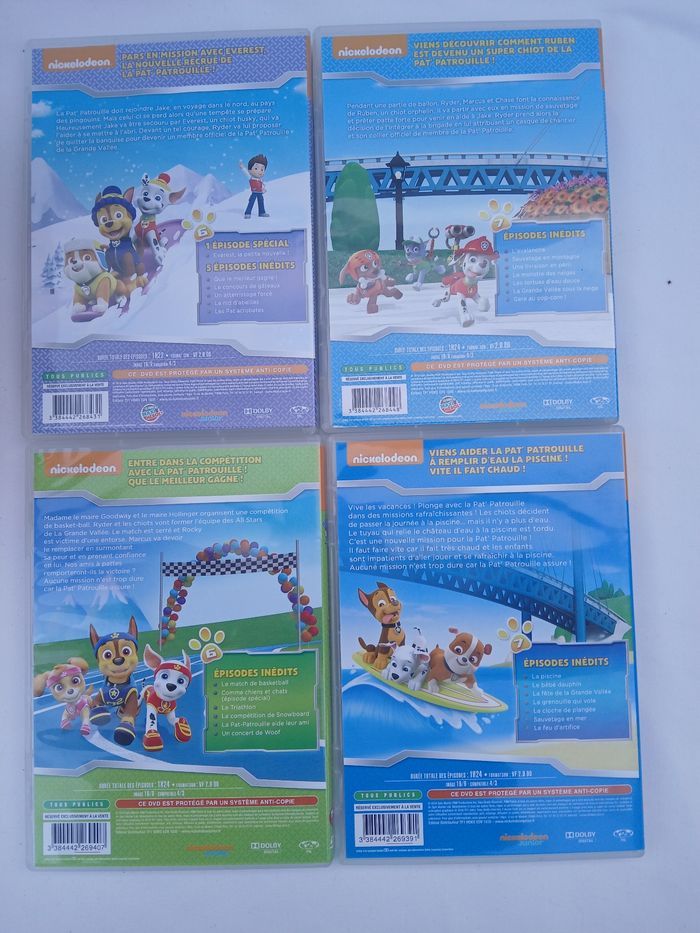 Coffret DVD pat patrouille - photo numéro 3