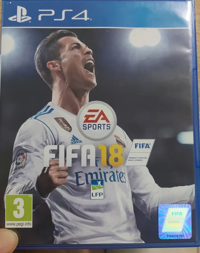 Fifa 16 18 et 19 - photo numéro 3