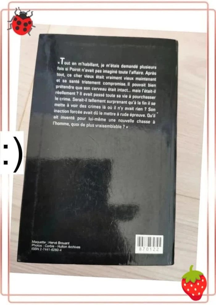 Roman Agatha Christie. Hercule Poirot quitte la scène et Mr Brown - photo numéro 4