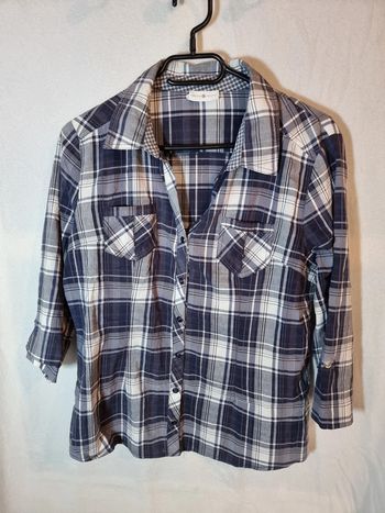 Chemise 3/4 Cache cache