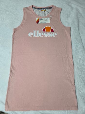 Robe débardeur manches courtes rose