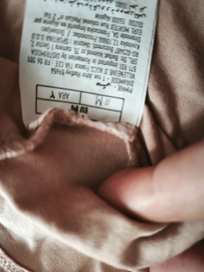 Débardeur rose très clair femme - photo numéro 3