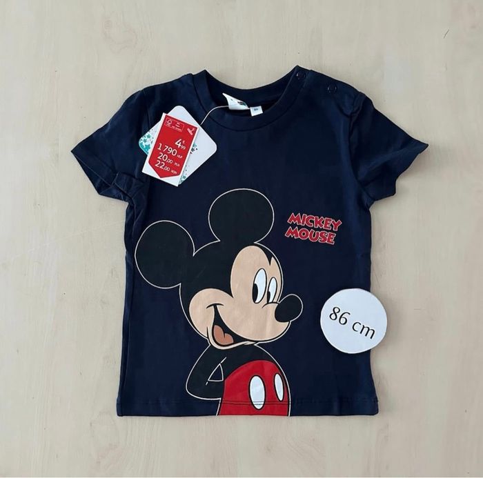T-shirt Mickey bébé garçon - neuf 86 cm