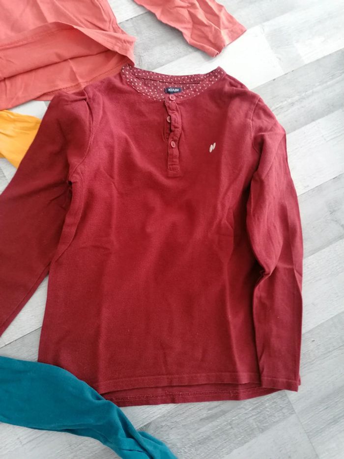Lot 9 hauts thee shirt et manches longues T 10 ans 🧒🏻 - photo numéro 4