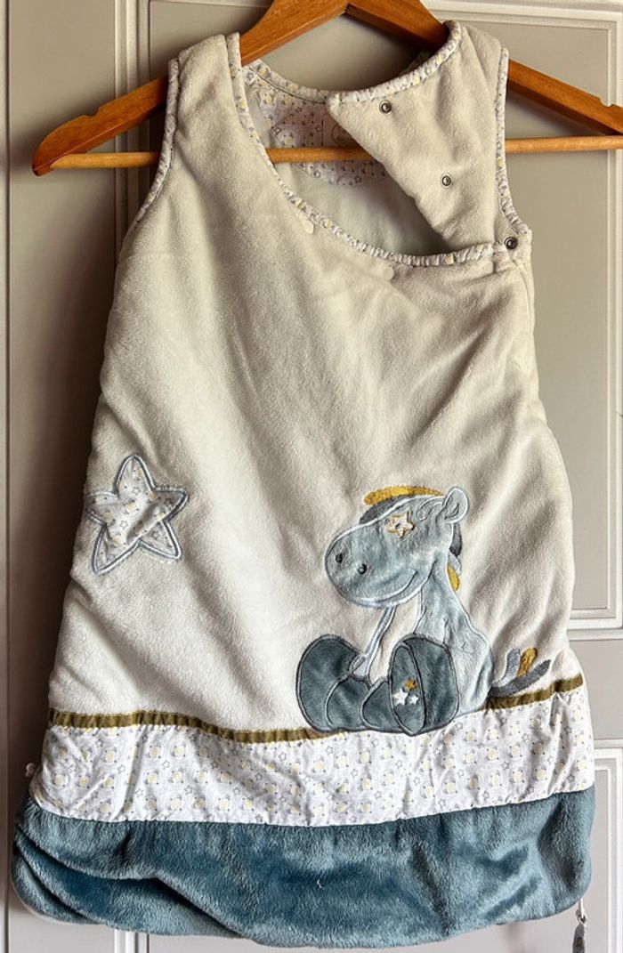 Gigoteuse Noukies Collection Lucien et Victor 0-6 mois – Gigoteuse chaude