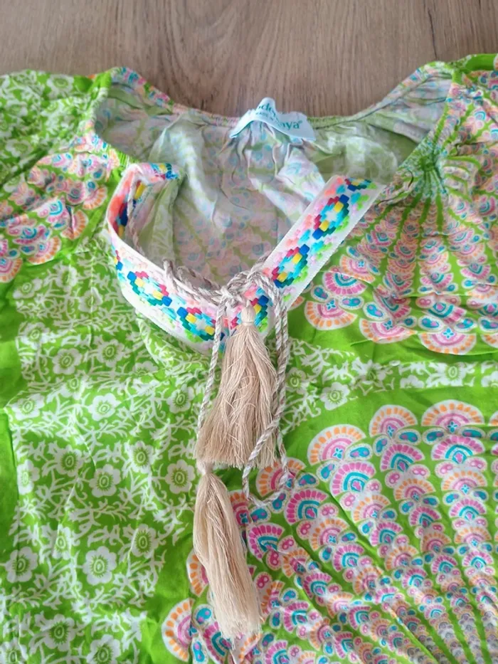 Blouse Bohème/Hippie Chic Wodenaya - photo numéro 5