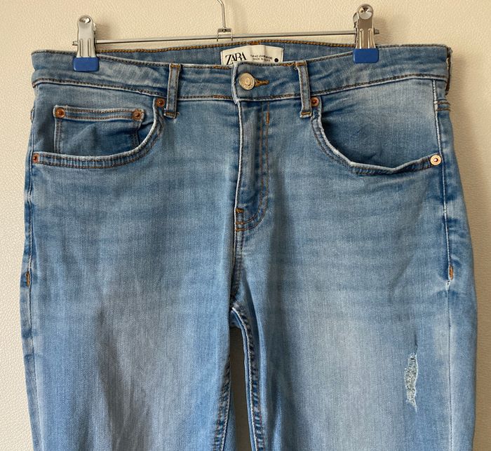 jeans déchiré Zara taille 42 - photo numéro 2