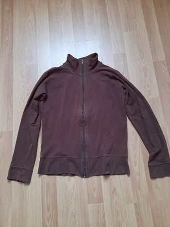 Sweat fin marron