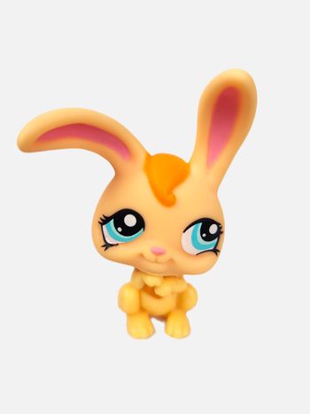Littlest Petshop LPS Lapin Orange #1311