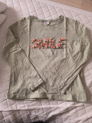 Tee shirt ML TAO 8 ans fille