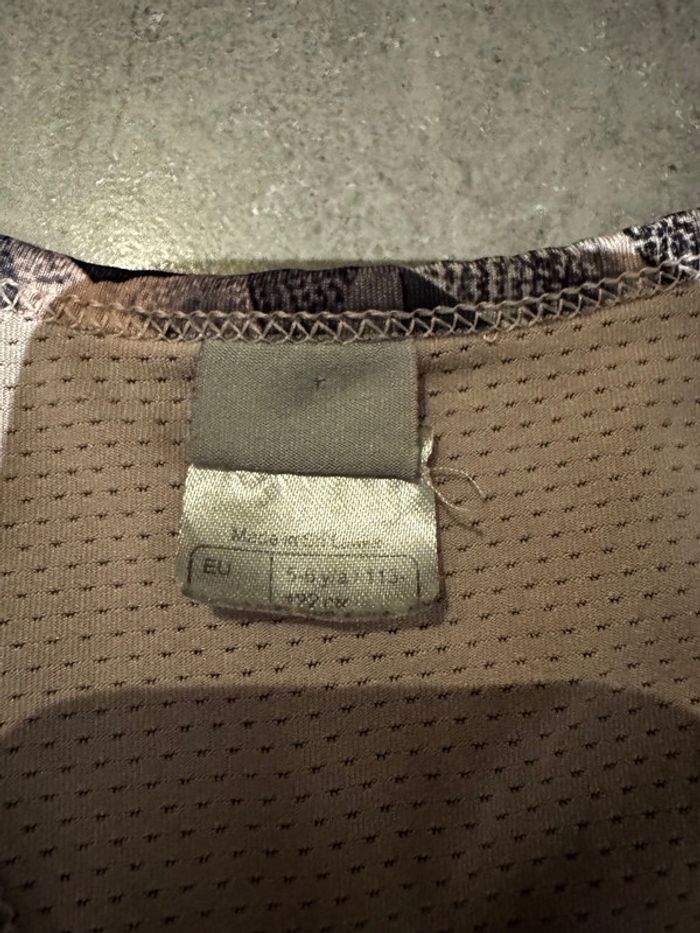 Débardeur de sport - Décathlon - Gris, rose & noir - 5/6 ans - photo numéro 2