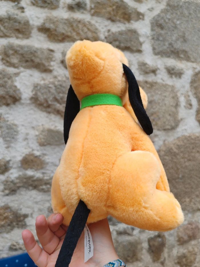 Peluche pluto chien de Mickey Disney - photo numéro 5