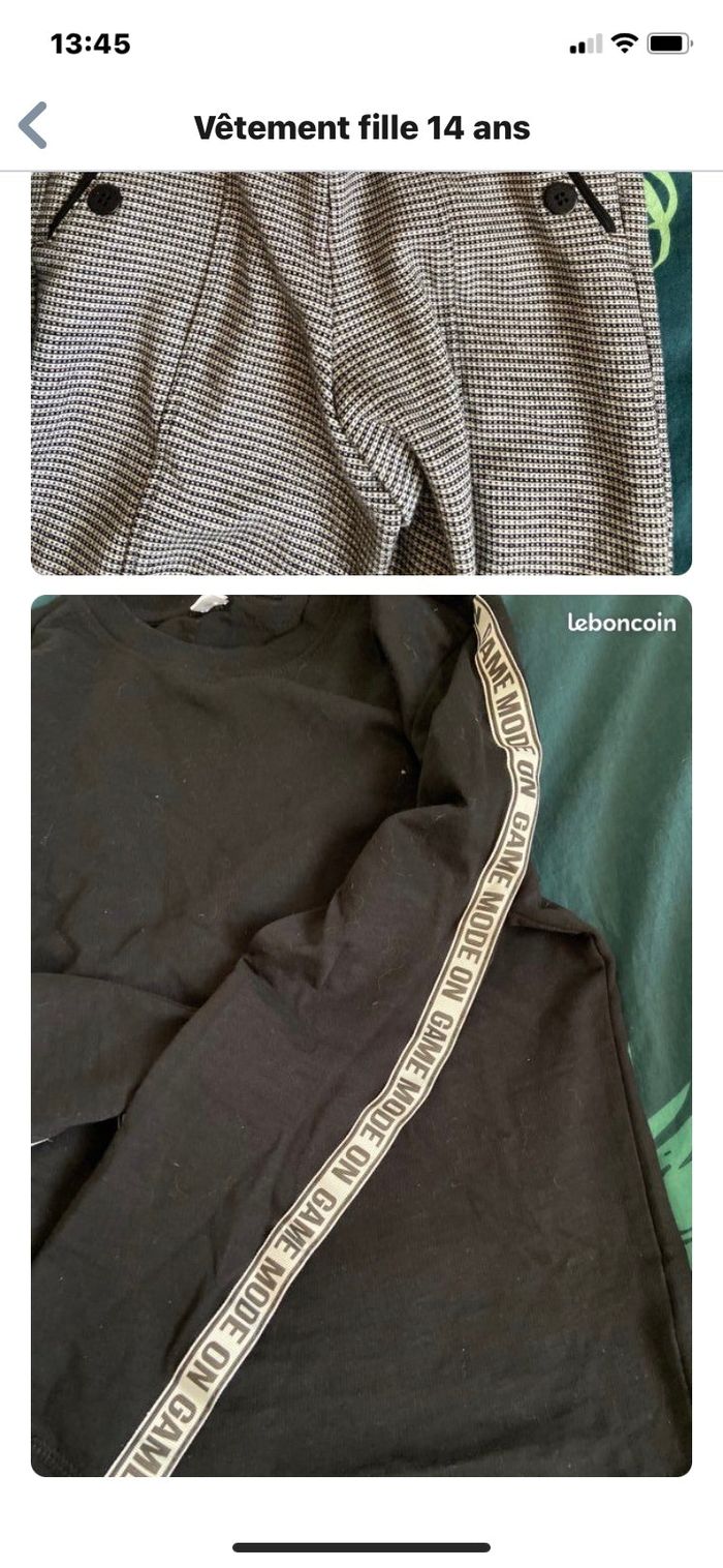 Vêtements fille 14 ans - photo numéro 3