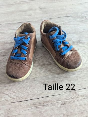 Chaussures à lacets